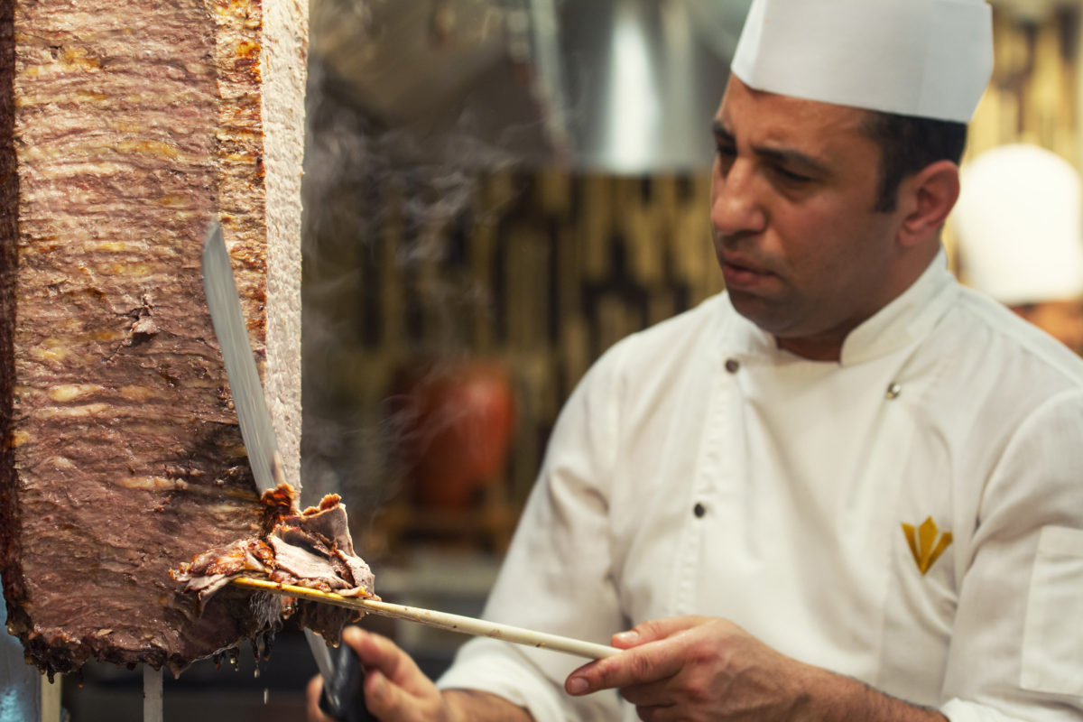 Food Photography - Turkish Donor Meat