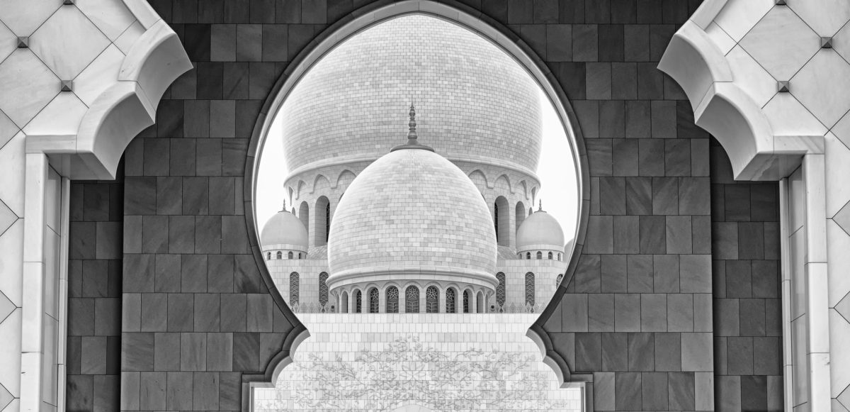 Architectural Photography - Sheikh Zayed Grand Mosque