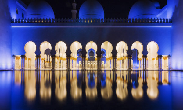 Architectural Photography - Sheikh Zayed Grand Mosque