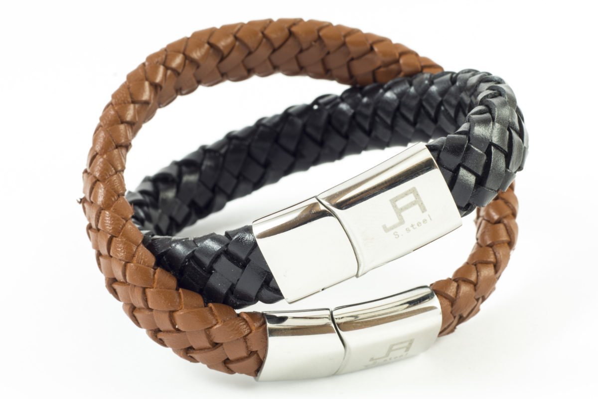 Product Photography - Leather Accessories - Men's Bracelets