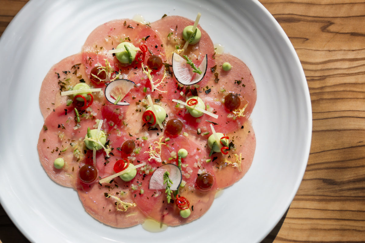 Food Photography - Beef Carpaccio