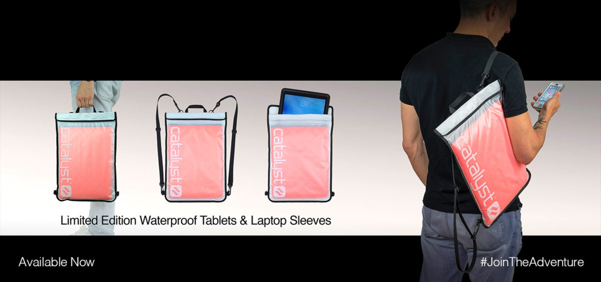 Product Photography - Catalyst iPad Cases