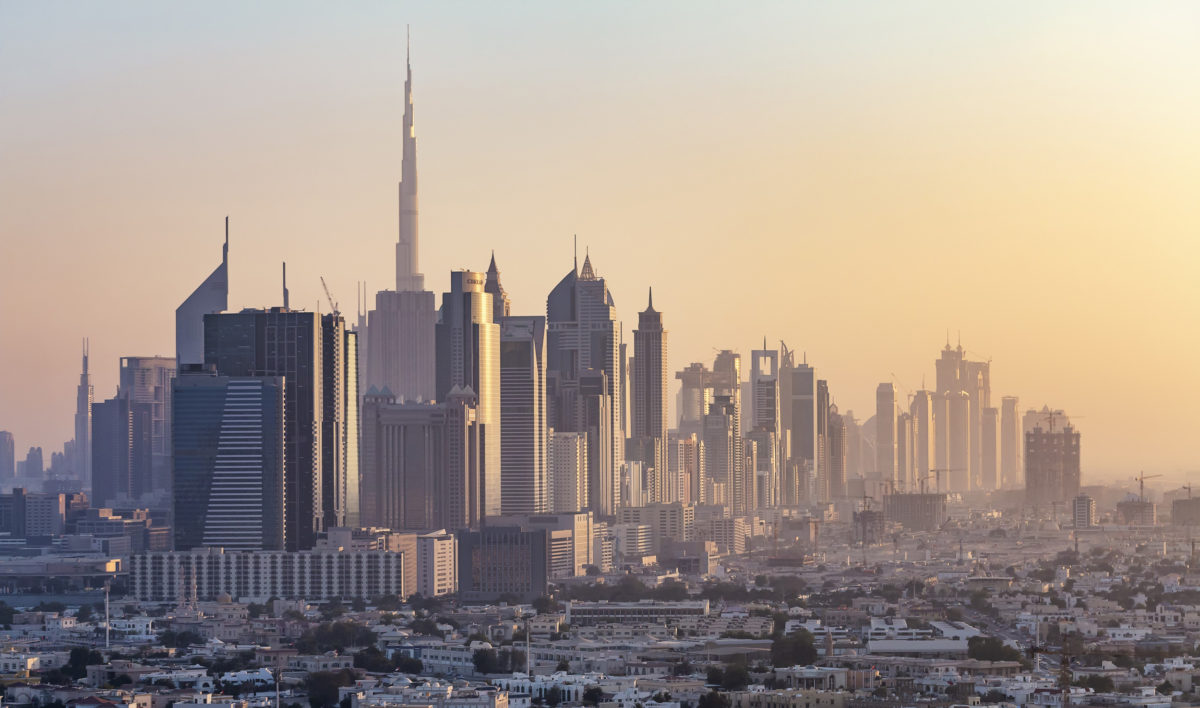 Cityscape Photography - Dubai Skyline