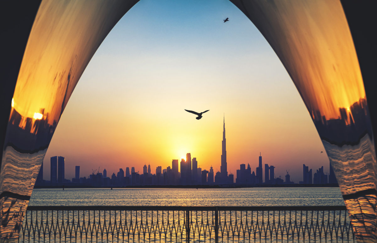 Cityscape Photography - Dubai Skyline