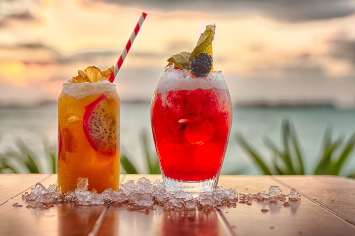 Food Photography - Tropical Cocktails