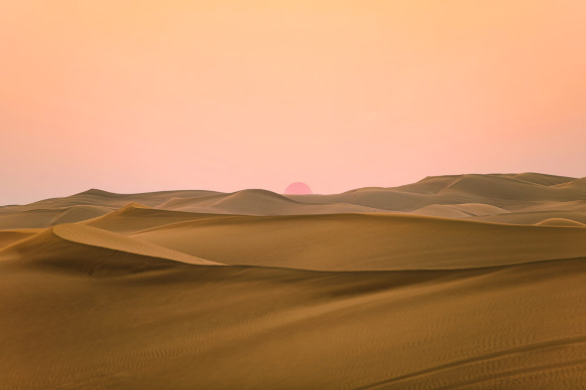 Landscape Photography - Arabian Desert