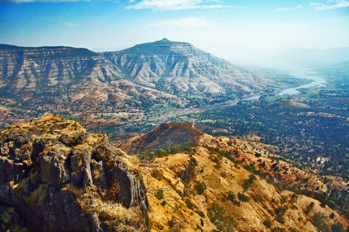 Landscape Photography - The mountains of Panchgani