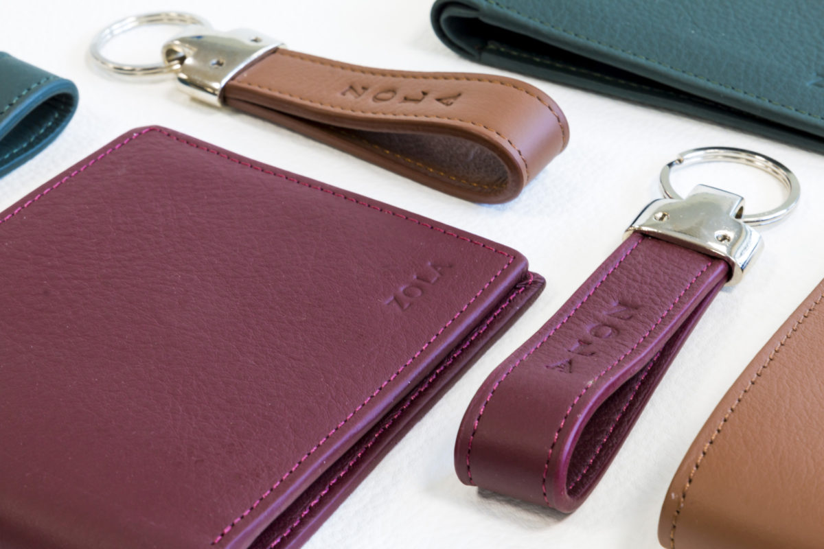 Product Photography - ZOLA Leather Accessories