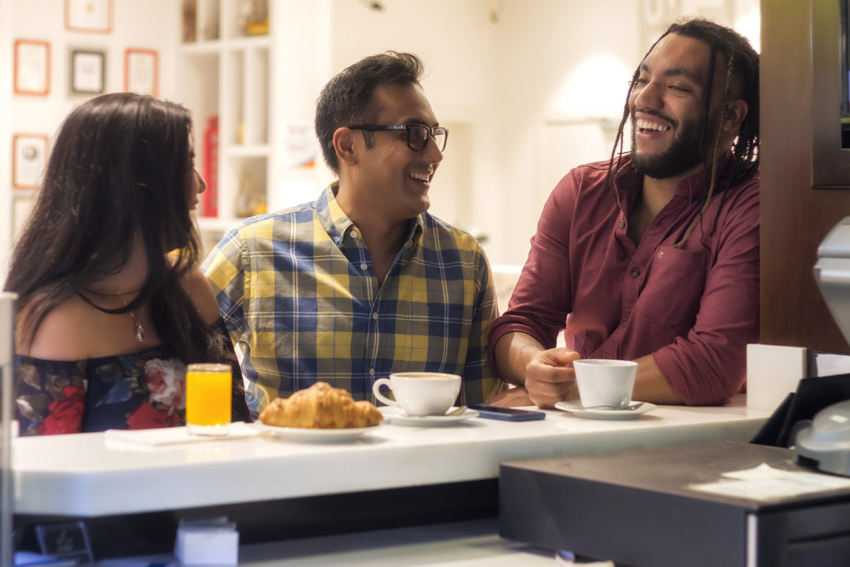 Lifestyle Photography - Coffeeshop Scene