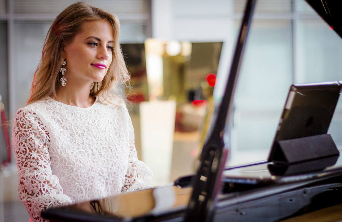 Portrait Photography - Pianist