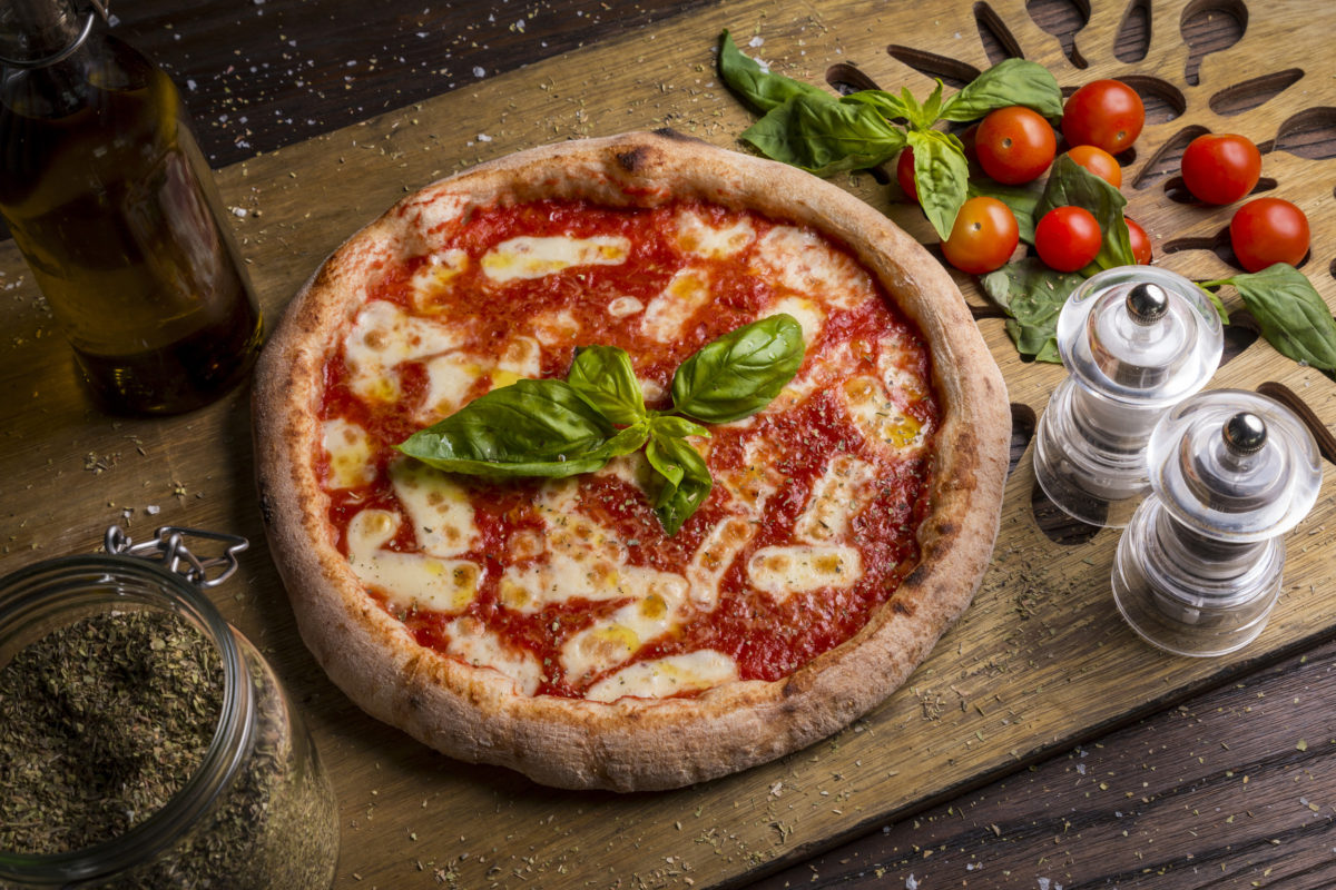 Food Photography - Margherita Pizza