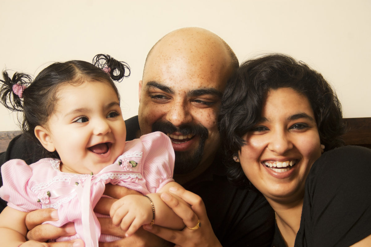 Lifestyle Photography - Family Portrait