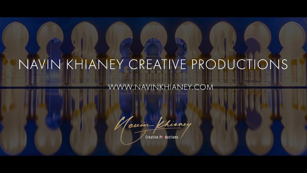 Showreel 2020 - Navin Khianey Creative Productions