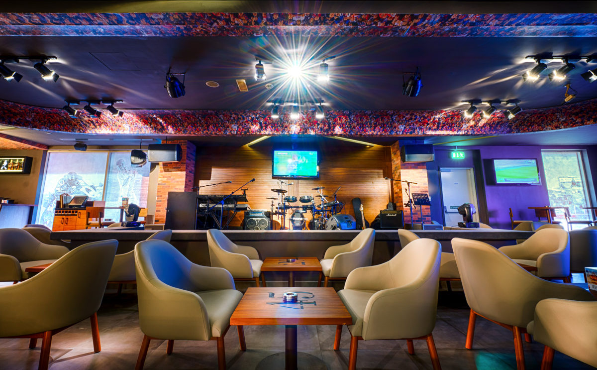 Huddle Sports Bar - Interior Design Photography - Navin Khianey Creative Productions