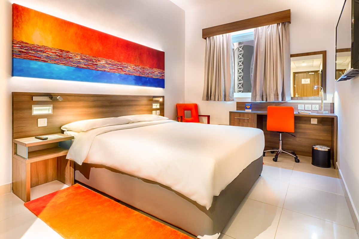 Interiors Photography - Hotel Room - Citymax Hotels