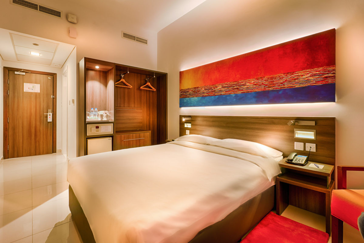 Interiors Photography - Hotel Room - Citymax Hotels