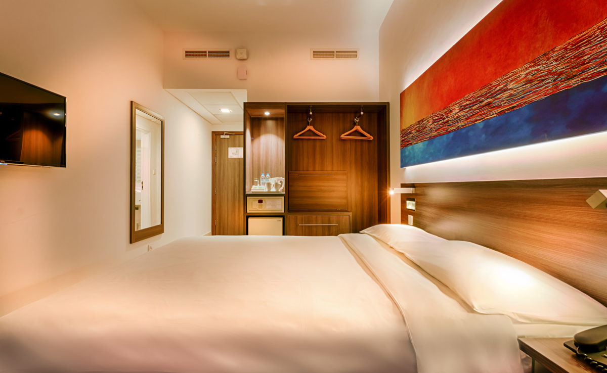 Interiors Photography - Hotel Room - Citymax Hotels