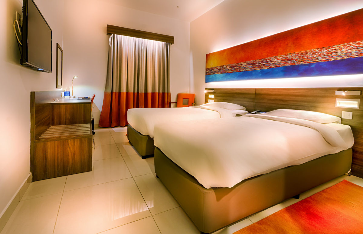 Interiors Photography - Hotel Room - Citymax Hotels