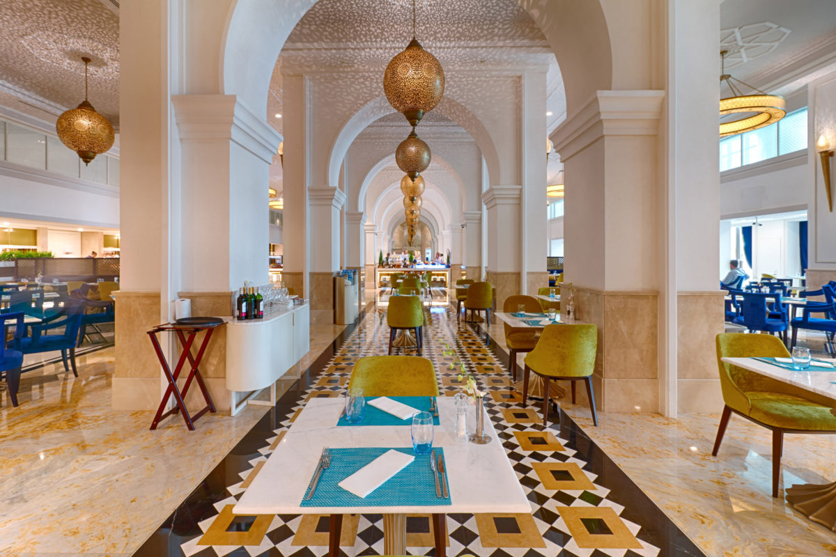 Interiors Photography - Rixos Saadiyat