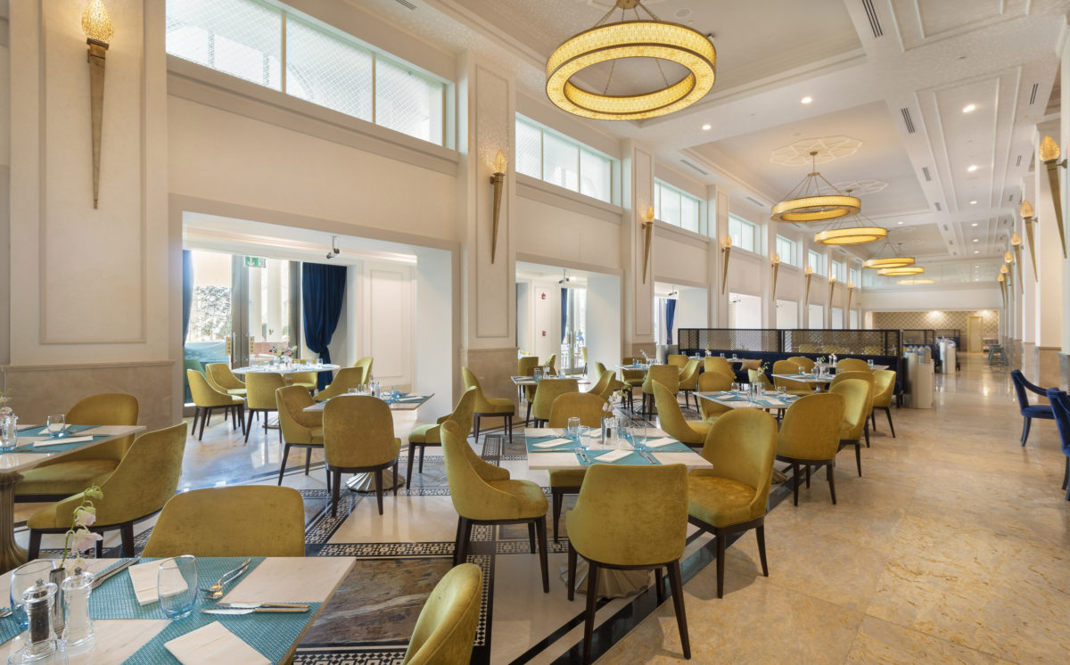 Interiors Photography - Rixos Saadiyat