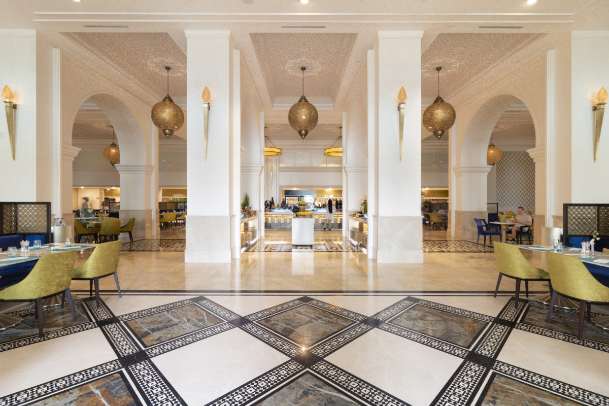 Interiors Photography - Rixos Saadiyat