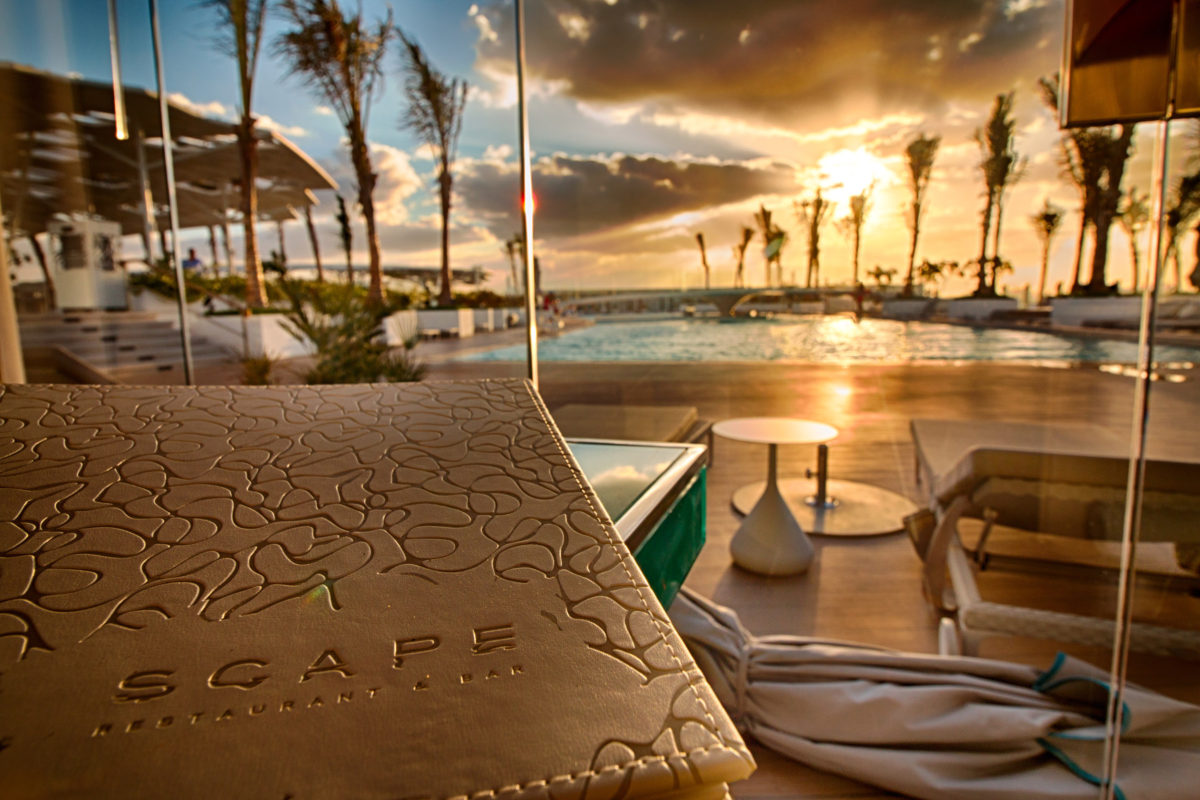 Burj Al Arab Beach Club - Scape Lounge - Interior and Architecture Photography