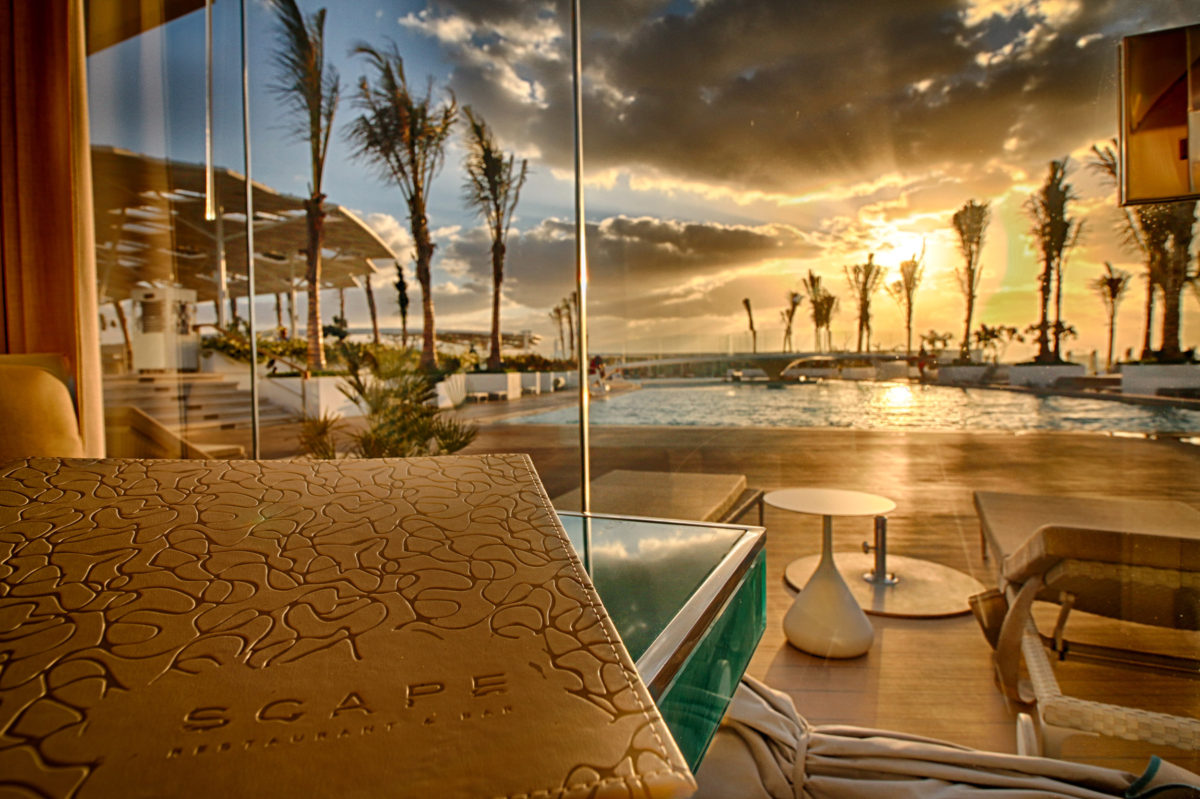 Burj Al Arab Beach Club - Scape Lounge - Interior and Architecture Photography