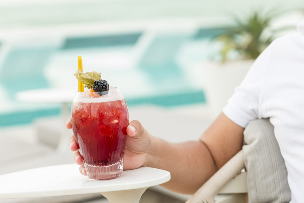 Burj Al Arab Beach Club - Scape Lounge - Food and Beverage Photography