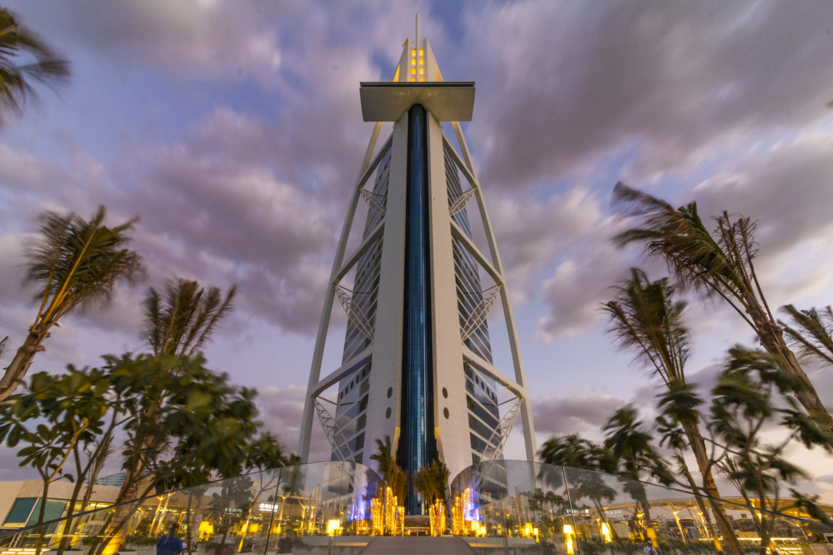 Burj Al Arab Beach Club - Scape Lounge - Interior and Architecture Photography