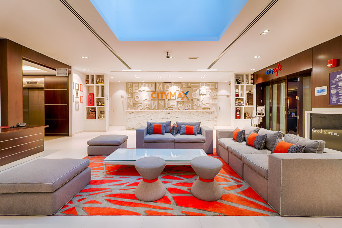 Interiors Photography - Hotel Lobby and Reception - Citymax Hotels