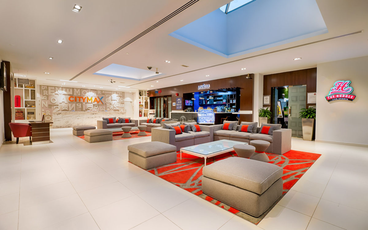 Interiors Photography - Hotel Lobby and Reception - Citymax Hotels