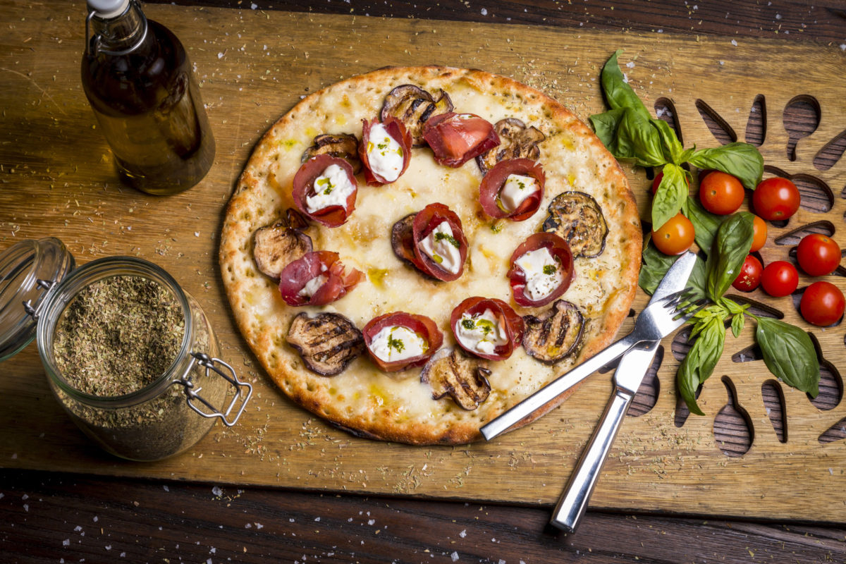 Food Photography - Italian Cuisine - Pizza