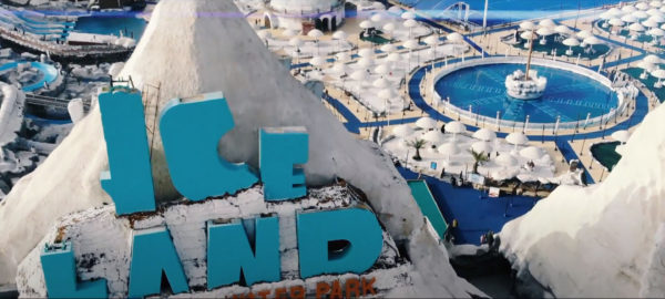 Screen Shot from RAK Ice Land Promo Video